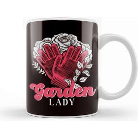 Baskı Dükkanı Garden Lady Gardener Plants Flowers Gardening Landscaper Kupa