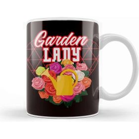 Baskı Dükkanı Garden Lady Gardener Plants Flowers Gardening Landscaper Kupa