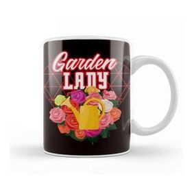 Baskı Dükkanı Garden Lady Gardener Plants Flowers Gardening Landscaper Kupa