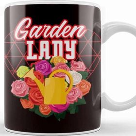 Baskı Dükkanı Garden Lady Gardener Plants Flowers Gardening Landscaper Kupa