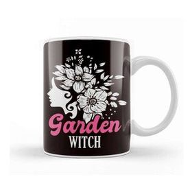 Baskı Dükkanı Garden Witch Gardener Plants Flowers Gardening Landscaper Kupa