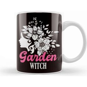 Baskı Dükkanı Garden Witch Gardener Plants Flowers Gardening Landscaper Kupa