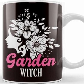 Baskı Dükkanı Garden Witch Gardener Plants Flowers Gardening Landscaper Kupa