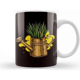 Baskı Dükkanı Gardener Gardening Garden Plants Watering Can Flowers Nature Kupa