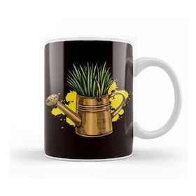 Baskı Dükkanı Gardener Gardening Garden Plants Watering Can Flowers Nature Kupa