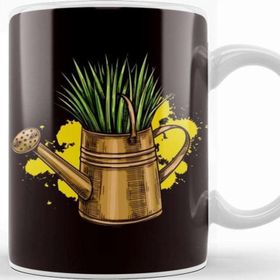 Baskı Dükkanı Gardener Gardening Garden Plants Watering Can Flowers Nature Kupa