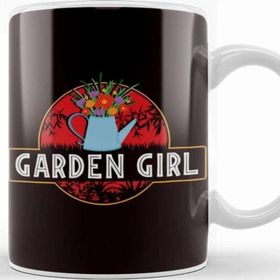 Baskı Dükkanı Gardening Girl Garden Gardener Landscaper Plants Flowers Kupa