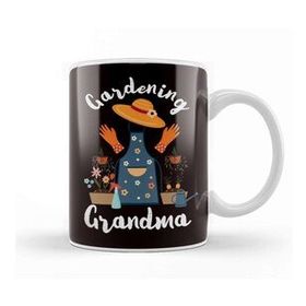 Baskı Dükkanı Gardening Grandma Grandmom Gardener Garden Landscaper Lawn Kupa