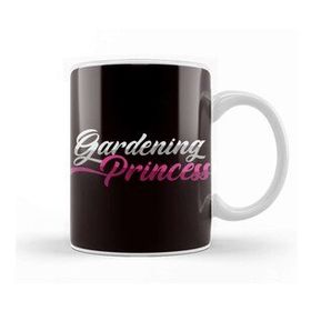 Baskı Dükkanı Gardening Princess Garden Lady Gardener Landscaper Plants Kupa