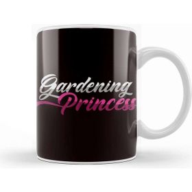 Baskı Dükkanı Gardening Princess Garden Lady Gardener Landscaper Plants Kupa