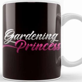 Baskı Dükkanı Gardening Princess Garden Lady Gardener Landscaper Plants Kupa
