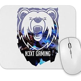 Baskı Dükkanı Garen Deus Rei Mouse Pad
