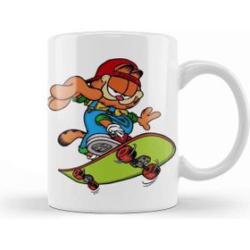 Baskı Dükkanı Garfield 01 Kupa