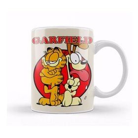 Baskı Dükkanı Garfield 02 Kupa Bardak Porselen
