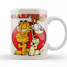 Baskı Dükkanı Garfield 02 Kupa Bardak Porselen