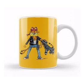 Baskı Dükkanı Garfield a Case of the Mondays Kupa