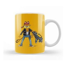 Baskı Dükkanı Garfield a Case of the Mondays Kupa