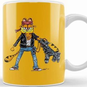 Baskı Dükkanı Garfield a Case of the Mondays Kupa