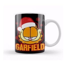 Baskı Dükkanı Garfield Christmas for All Kupa