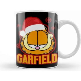 Baskı Dükkanı Garfield Christmas for All Kupa