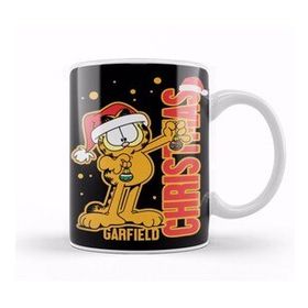 Baskı Dükkanı Garfield Christmas Kupa