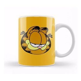 Baskı Dükkanı Garfield Face Kupa