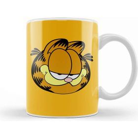 Baskı Dükkanı Garfield Face Kupa