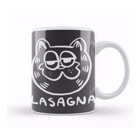 Baskı Dükkanı Garfield Garf Says Lasagna Kupa