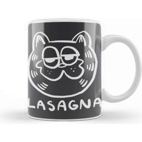 Baskı Dükkanı Garfield Garf Says Lasagna Kupa