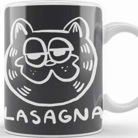Baskı Dükkanı Garfield Garf Says Lasagna Kupa