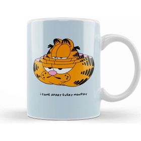 Baskı Dükkanı Garfield Garftryoshka Kupa
