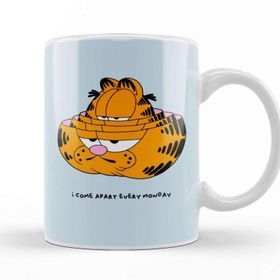 Baskı Dükkanı Garfield Garftryoshka Kupa