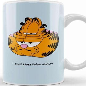 Baskı Dükkanı Garfield Garftryoshka Kupa