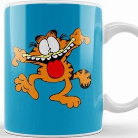 Baskı Dükkanı Garfield Kupa