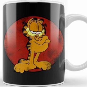 Baskı Dükkanı Garfield Kupa