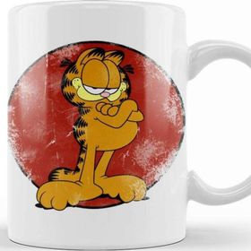 Baskı Dükkanı Garfield Kupa