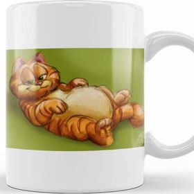 Baskı Dükkanı Garfield Kupa