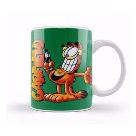 Baskı Dükkanı Garfield Laugh Kupa