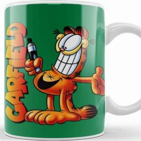 Baskı Dükkanı Garfield Laugh Kupa