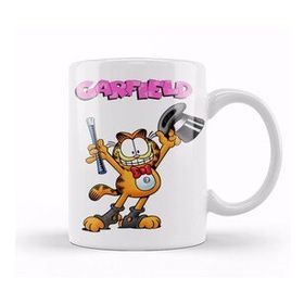 Baskı Dükkanı Garfield Magician 01 Kupa