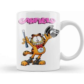 Baskı Dükkanı Garfield Magician 01 Kupa