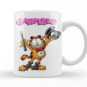Baskı Dükkanı Garfield Magician 01 Kupa