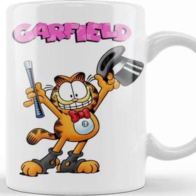 Baskı Dükkanı Garfield Magician 01 Kupa
