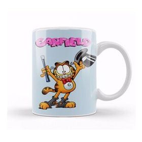 Baskı Dükkanı Garfield Magician Kupa