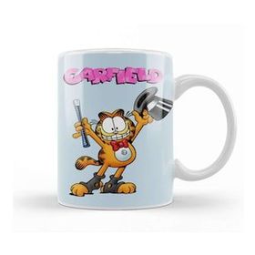Baskı Dükkanı Garfield Magician Kupa