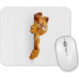 Baskı Dükkanı Garfield Mouse Pad