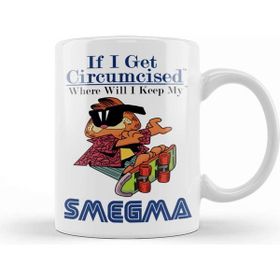 Baskı Dükkanı Garfield Smegma Kupa
