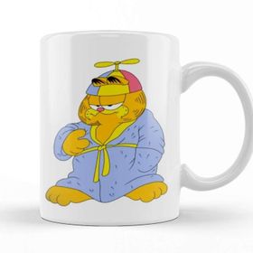Baskı Dükkanı Garfield Whoopty Doo Kupa