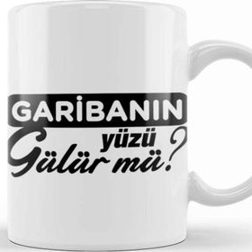 Baskı Dükkanı Garibanın Yüzü Gülür mü 02 Kupa