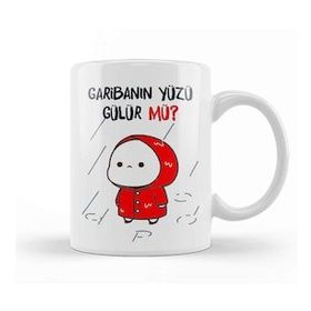 Baskı Dükkanı Garibanın Yüzü Gülür Mü 06 Kupa